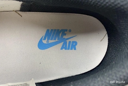 Powder Blue Jordan Black Low 1 Retro OG Dark 183 Sophisticated CZ0790-104 1107